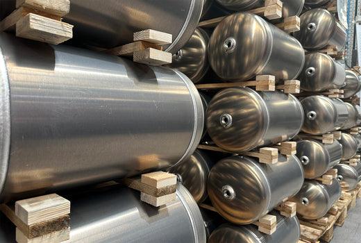 Standard aluminium production