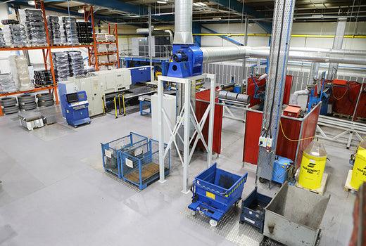 T&G Automotive Ltd transfer to new production facility