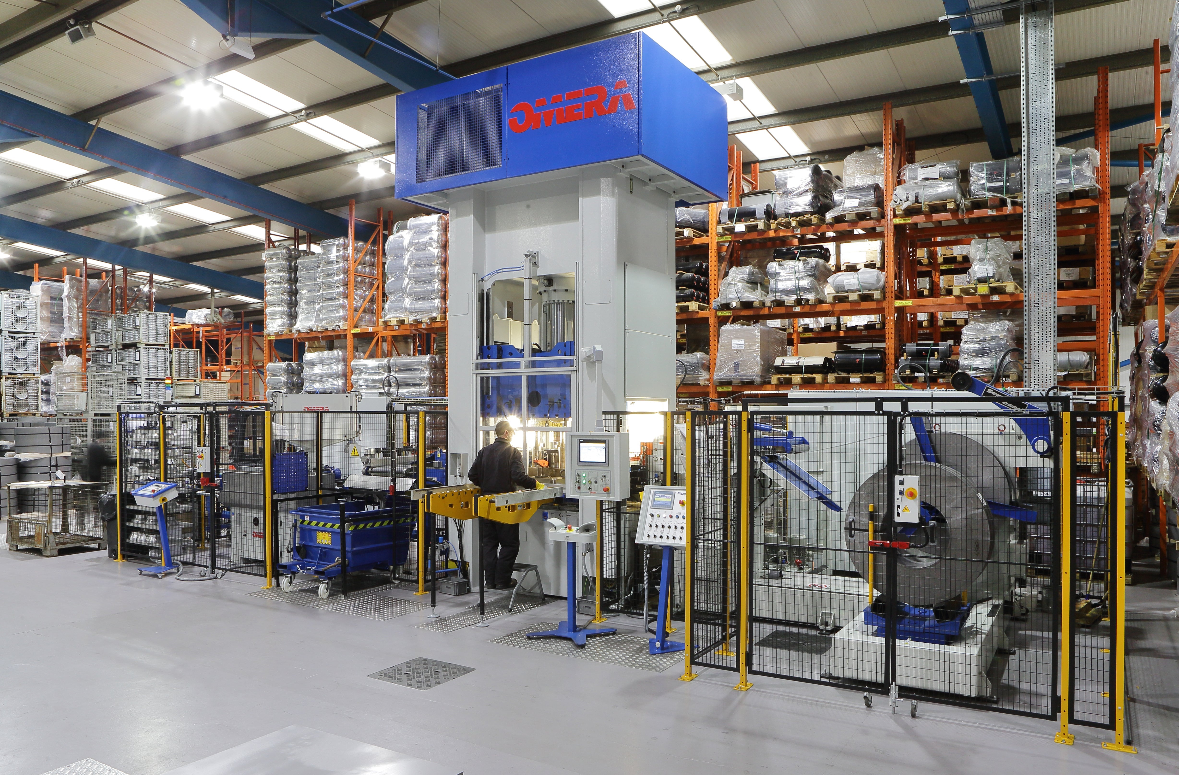 Pressing line investment