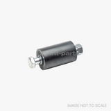 700161209 - Kit distance sleeve + rubber roll GK 80 with screw and nut