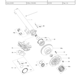 708606072 - Nut and washer