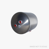 ALU1013 Aluminium Luftbehälter 60 Liter Ø 396mm L: 580mm